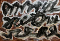 F10号 大型手描き油彩画　藤田嗣治(レオナール・フジタ)東郷青児　鑑シール付き F10号 大型手描き油彩画 藤田嗣治(レオナール・フジタ)東郷青児