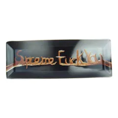 Supreme シュプリーム その他アクセサリー 18AW Fuck you Tray ファック ユー アッシュ トレイ トレー【中古】 Supreme シュプリーム その他アクセサリー 18AW Fuck you Tray