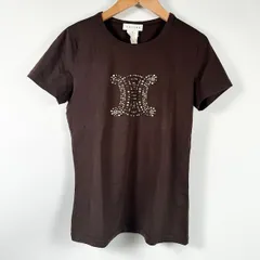 CELINE　セリーヌ　トリオンフ　Tシャツ　メルカリ購入 芸能人着用 CELINE セリーヌ トリオンフ ルーズTシャツ tシャツ