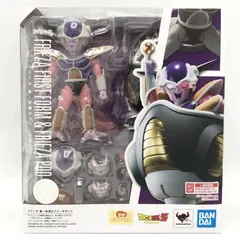 新品未開封 フリーザ 第一形態 & フリーザポッドS.H.Figuarts S.H.Figuarts フリーザ 第一形態&フリーザポッド | 魂ウェブ