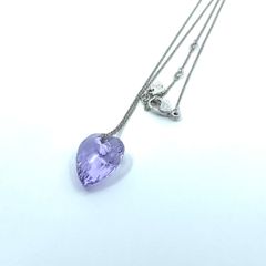 シャネル　マルチカラー　ストーン　ピアス　片耳用 ビズー公式】シャンパンガーネット ラウンドカット K18(18金