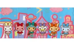 【中古】タオル・手ぬぐい(女性) でんぱ組.incオリジナルキャラクター フェイスタオル 「夢みる☆ディアステージ in サンリオピューロランド」