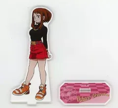 【中古】アクリルスタンド・アクリルパネル 麗日お茶子 アクリルスタンド JF2022 Ver. 「僕のヒーローアカデミア」