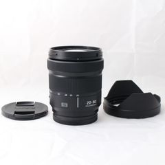 ☆新品級☆ Panasonic LUMIX S 20-60mm F3.5-5.6 ブラック S-R2060 パナソニック フルサイズ ルミックス Lマウント #3807
