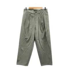 ユーゲン　カーキ トラウザー 　パンツ　2 HEUGN スラックス 0440534164784cl_75?$VS_1500$