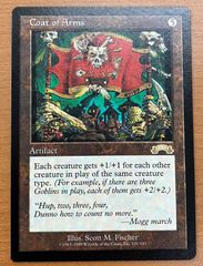 状態B 旗印 Coat of Arms 英語版 MTG MAGIC The Gathering