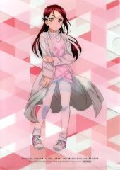 [중고] 클리어 파일 사쿠라우치 리코 A4 신작 클리어 파일 [러브라이브! 선샤인!! The School Idol Movie Over the Rainbow] 6주째 입장자 선물