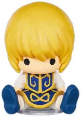 【中古】トレーディングフィギュア 3.クラピカ 「petadoll HUNTER×HUNTER ヨークシン編」