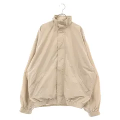 BALENCIAGA (バレンシアガ) 23SS TRACK SUIT JACKET 746473 TNQ25 ジップアップ トラックジャケット ベージュ オーバーサイズブルゾンのサムネイル
