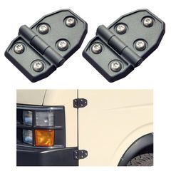 ゆ*う様 ダミーヒンジ 4個セット ジムニー タフト ハイエース ステンレスボル ダミーヒンジ 4個セット ジムニー タフト ハイエース ステンレス