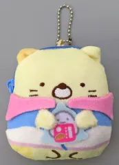 【中古】財布・パスケース D.ねこ わくわくたぴおかコンビニ モフモフダイカットコインケース 「すみっコぐらし」