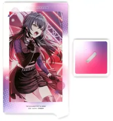 【中古】アクリルスタンド・アクリルパネル 月村手毬 スタンド付きアートアクリルプレートvol.2 「学園アイドルマスター」