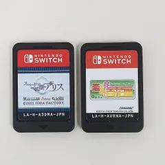 Nintendoswitch スペードの国のアリス ～wonderful white world～ / 恋の花咲く百花園 計2本セット ソフトのみ ニンテンドースイッチ【MCG231-215】