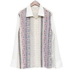 OUR LEGACY　アワーレガシー　2020SS　SOUL SHIRT HIPPIE STRIPE　総柄シャツ　M2202SH　8054000206780