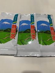 静岡産緑茶 100g×3袋 株式会社萩野商店製 煎茶 日本茶 お茶 緑茶 国産 茶葉 リーフタイプ