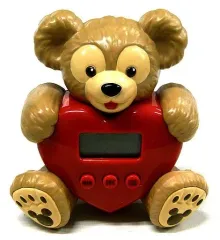 【新品.未開封】 スウィートダッフィー ホーローミルクパン　キッチンタイマー 新品.未開封】 スウィートダッフィー ホーローミルクパン キッチンタイマー