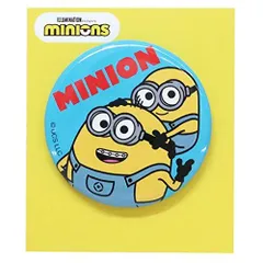 スモ 【送料無料】【ミニオンズ】【MINIONS】缶バッジ【ボブ&オットー】【ボブ】【オットー】【ミニオン】【ユニバーサル】【アニメ】【映画】【缶バッチ】【バッチ】【カンバッジ】【カンバッチ】【雑貨】【グッズ】【かわいい】