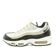 ナイキ NIKE Women's Air Max 95 White/Bone and Black Patent Leather スニーカー シューズ US10 27.0cm 白 ホワイト 黒 ブラック DR2550-100 /YT