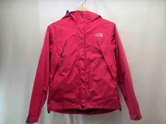 THE NORTH FACE ザ・ノース・フェイス スクープジャケット マウンテンパーカー NPW15013 サイズM ピンク系