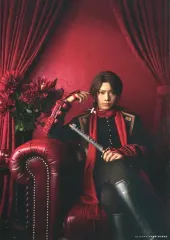 【中古】ポスター(男性) B5ミニポスター 佐藤流司(加州清光) 「ミュージカル『刀剣乱舞』 加州清光 単騎出陣2017」 ブロマイド全セット購入特典