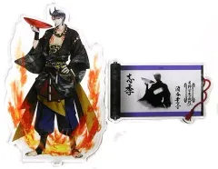 FGOマート　源頼光　酒呑童子　坂田金時　アクスタ　缶バッジ　クリアファイル FGOマート 源頼光 酒呑童子 坂田金時 アクスタ 缶バッジ クリア
