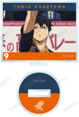 【中古】アクリルスタンド・アクリルパネル 影山飛雄(B) 「劇場版ハイキュー!! ゴミ捨て場の決戦 トレーディング場面写アクリルスタンド」