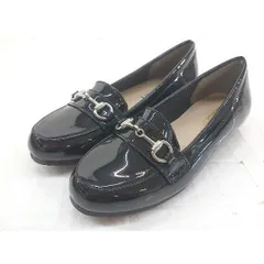 ◇ Liberty Doll リバティードール ビット ローファー シューズ サイズSS ブラック レディース  【中古】 【1205300008940】