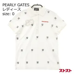 2024年最新】パーリーゲイツ レディース ポロシャツの人気アイテム - メルカリ
