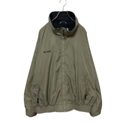 【Columbia】裏地フリース ロゴ刺繡ウォームアップジャケット S-3039