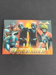 2025年最新】仮面ライダー1号 アマダ トレーディングカードの