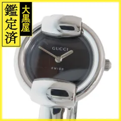 最終値下げ【美品・電池新品・付属品】GUCCI 1400L GG ホワイトシェル s-l400.jpg