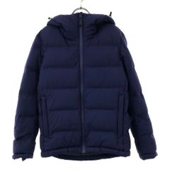 UNIQLO ユニクロ パフテックパーカ 311-470118 ブルー L - メルカリ