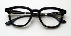 【DITAの特徴的な切り込みが入ったウエリントンモデル】DITA（ディータ）　LINEUS（リネウス）　DTX702-A-01 AF //BLK-GLD