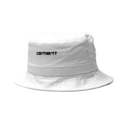 日本正規品 カーハート ハット Carhartt WIP SCRIPT BUCKET HAT バケットハット 帽子 コットン ロゴ 刺繍 メンズ レディース I029937 WhitexBlack