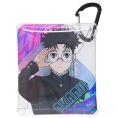 【メール便】ダンダダン クリアポーチ クリアマルチケースSS オカルン 少年ジャンプ マリモクラフト 小物入れ アニメキャラクター グッズ 