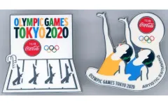 2020オリンピック　ピンバッジ　新品未使用　鹿嶋　コカコーラ　幻の7月5日 2020オリンピック ピンバッジ 新品未使用 鹿嶋 コカコーラ 幻の7