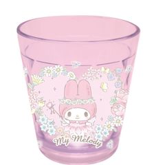 新品 ケイカンパニー サンリオキャラクターズ キラキラクリアカップ マイメロディ CCL6-MM H9.1×W8.3×D8.3cm