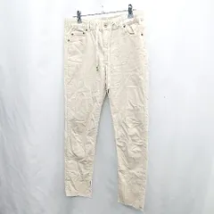 ◇ ⊇ CIAOPANIC TYPY チャオパニックティピー コーデュロイ ストレートパンツ サイズM ベージュ系 レディース E  【1412090016868】