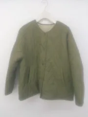 ■FORK&SPOON URBA ボア キルティング ジャケット P 03254