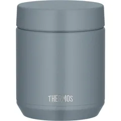 【食洗機対応モデル】 サーモス 真空断熱スープジャー 300ml グレーグリーン 全パーツ食洗機OK 保温保冷 お手入れ簡単 口当たりがやさしい丸口