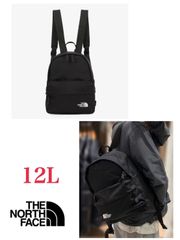 THE NORTH FACE ノースフェイス TNF デイパックミニ リュック 12L メンズ レディース かばん ブラック色 海外限定
