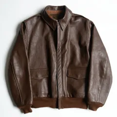 B-McCOY'S スティアハイドレザージャケット 38 ヴィンテージ感 　本革 TOYS McCOY トイズマッコイ TYPE G-1 MIL-J-7823D STEVE McQUEEN