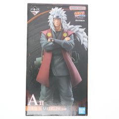 一番くじONLINE限定 A賞 自来也(じらいや) MASTERLISE 一番くじ NARUTO-ナルト- 疾風伝 伝説の三忍 フィギュア プライズ バンダイスピリッツ