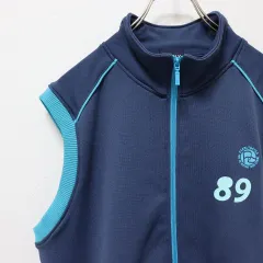 パーリーゲイツ PEARLYGATES ジップアップ ベスト ゴルフウェア 904671n