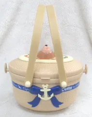 東京ディズニーシー ポップコーンバケット Duffy The DISNEY Bear ダッフィー(バスケット型)