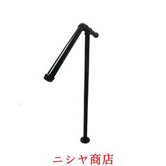 階段 用手すり屋外 玄関 手摺り置くだけ 防錆 耐久性 高さ70/80/90/100cm 高齢者用サポート 歩行補助 庭 スロープ 段差 屋外用 屋内屋根裏廊下(70CM)