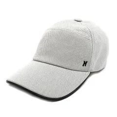 HERMES エルメス キャップ グレー 56 レディース 中古のサムネイル