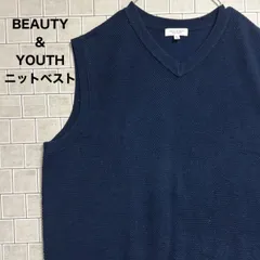BEAUTY & YOUTH ニットベストビューティーアンドユース　ユナイテッドアローズ