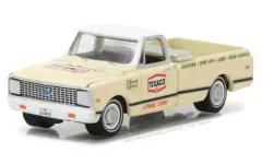 【中古】ミニカー 1/64 1972 Chevrolet C-10 with Tool Box - Texaco 「Running on Empty Series 2」 [41020]