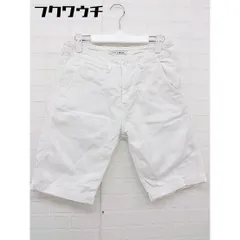 ◇ FORK&SPOON URBAN RESEARCH DOORS ハーフ ショート パンツ サイズ1 ホワイト レディース  【中古】 【1110180008150】